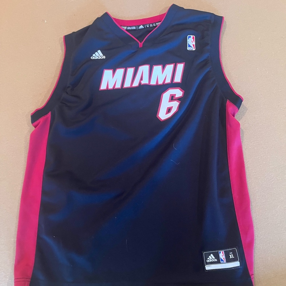 Miami heat NBA jersey